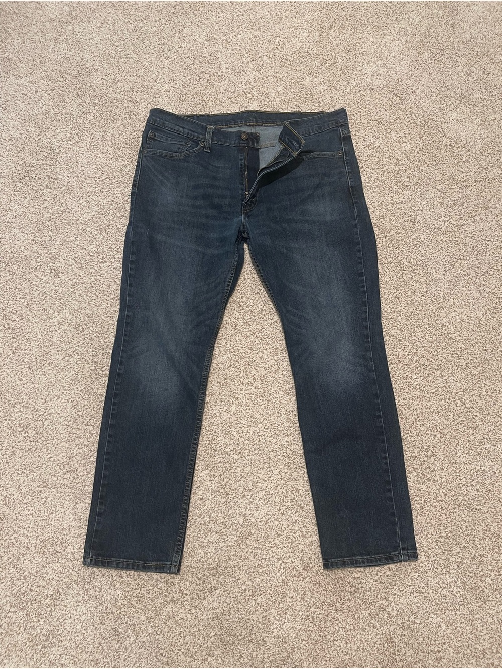 Men's Levi 511 Jeans Dark Wash